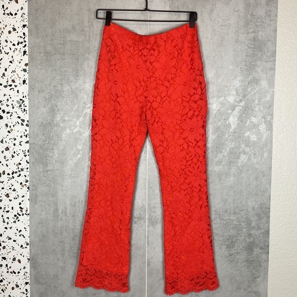 Free People lace kick flare pants - Picture 8 of 9